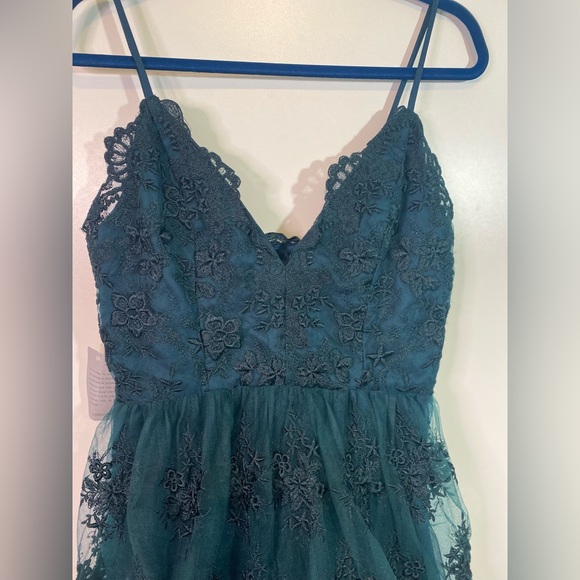 #168 Chi Chi London Cami Lace Skater Dress size 8 BWT - Picture 5 of 12